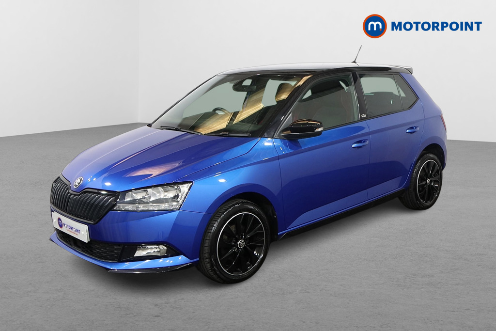 Skoda Fabia Monte Carlo Manual Petrol Hatchback - Stock Number (1583465) - Passenger side front corner
