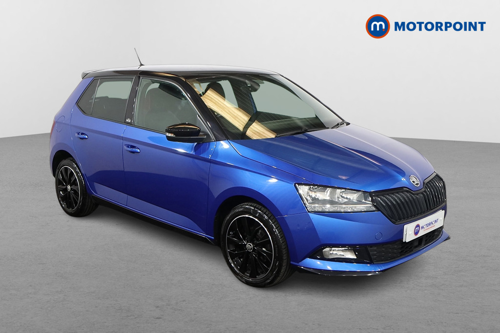 Skoda Fabia Monte Carlo Manual Petrol Hatchback - Stock Number (1583465) - Drivers side front corner