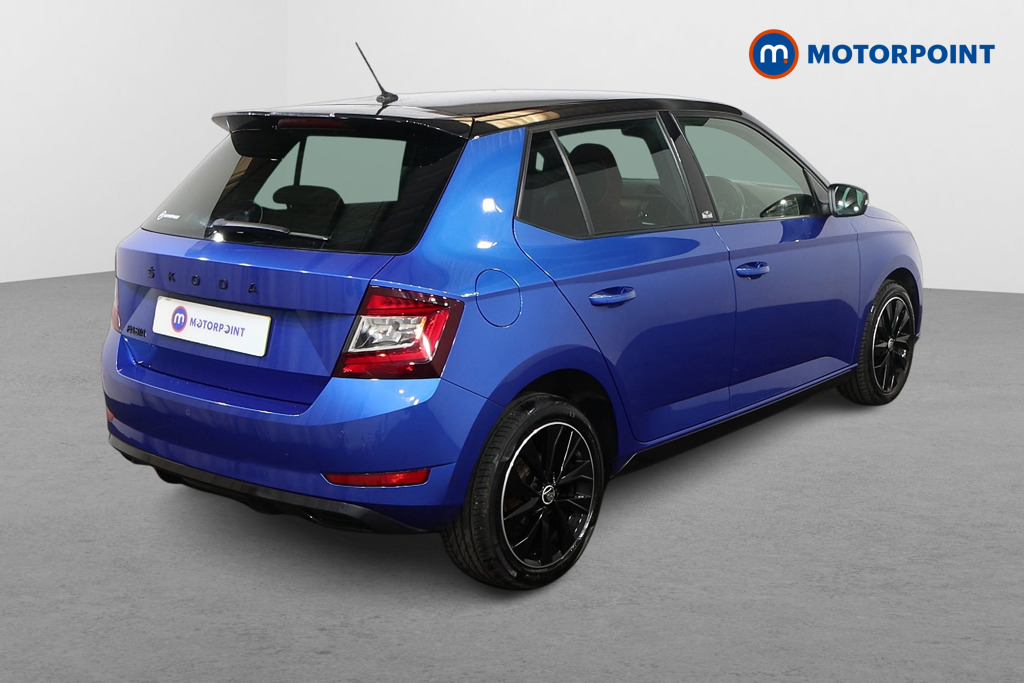 Skoda Fabia Monte Carlo Manual Petrol Hatchback - Stock Number (1583465) - Drivers side rear corner