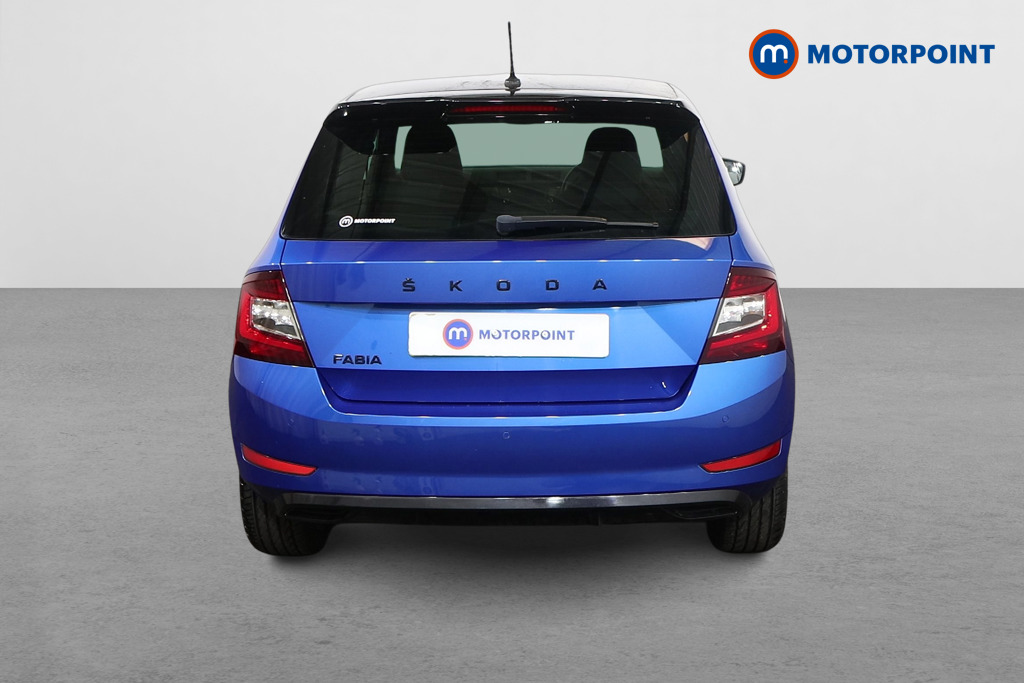 Skoda Fabia Monte Carlo Manual Petrol Hatchback - Stock Number (1583465) - Rear bumper