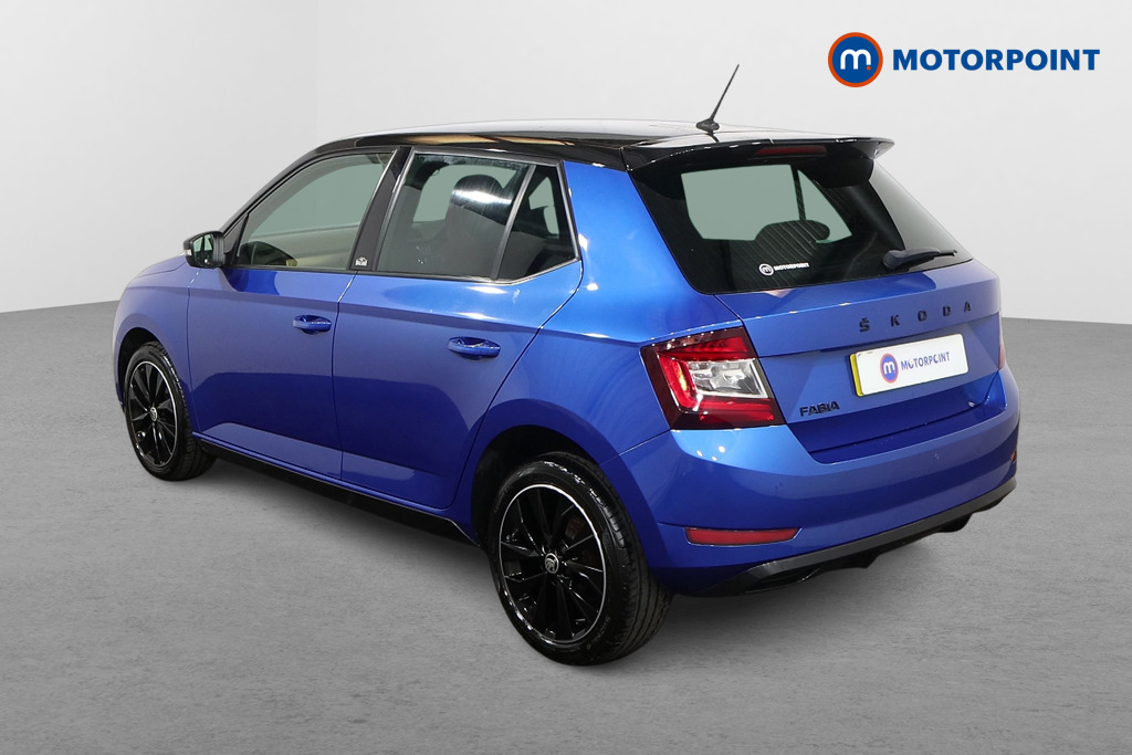 Skoda Fabia Monte Carlo Manual Petrol Hatchback - Stock Number (1583465) - Passenger side rear corner