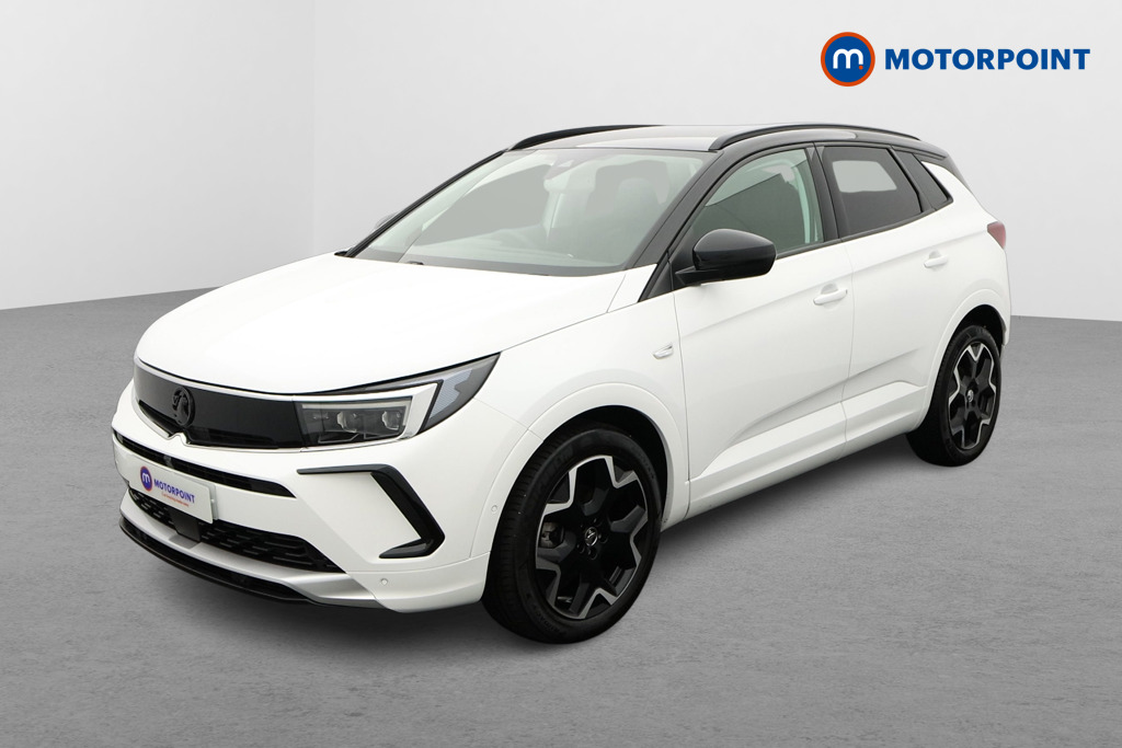 Vauxhall Grandland Ultimate Manual Petrol SUV - Stock Number (1583702) - Passenger side front corner