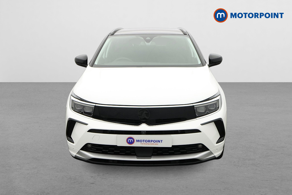 Vauxhall Grandland Ultimate Manual Petrol SUV - Stock Number (1583702) - Front bumper