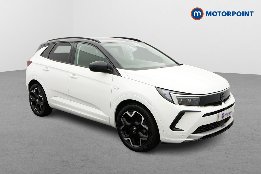 Vauxhall Grandland Ultimate Manual Petrol SUV - Stock Number (1583702) - Drivers side front corner