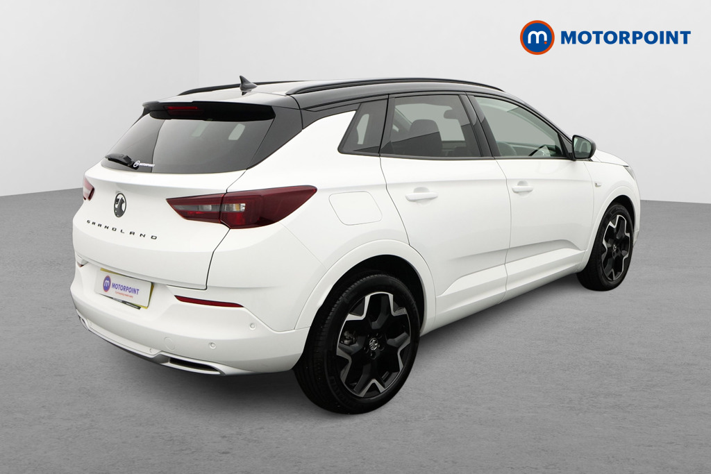 Vauxhall Grandland Ultimate Manual Petrol SUV - Stock Number (1583702) - Drivers side rear corner
