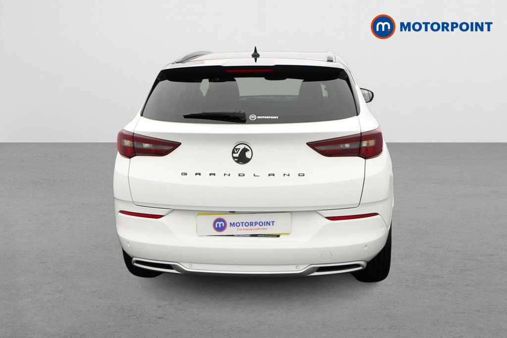 Vauxhall Grandland Ultimate Manual Petrol SUV - Stock Number (1583702) - Rear bumper