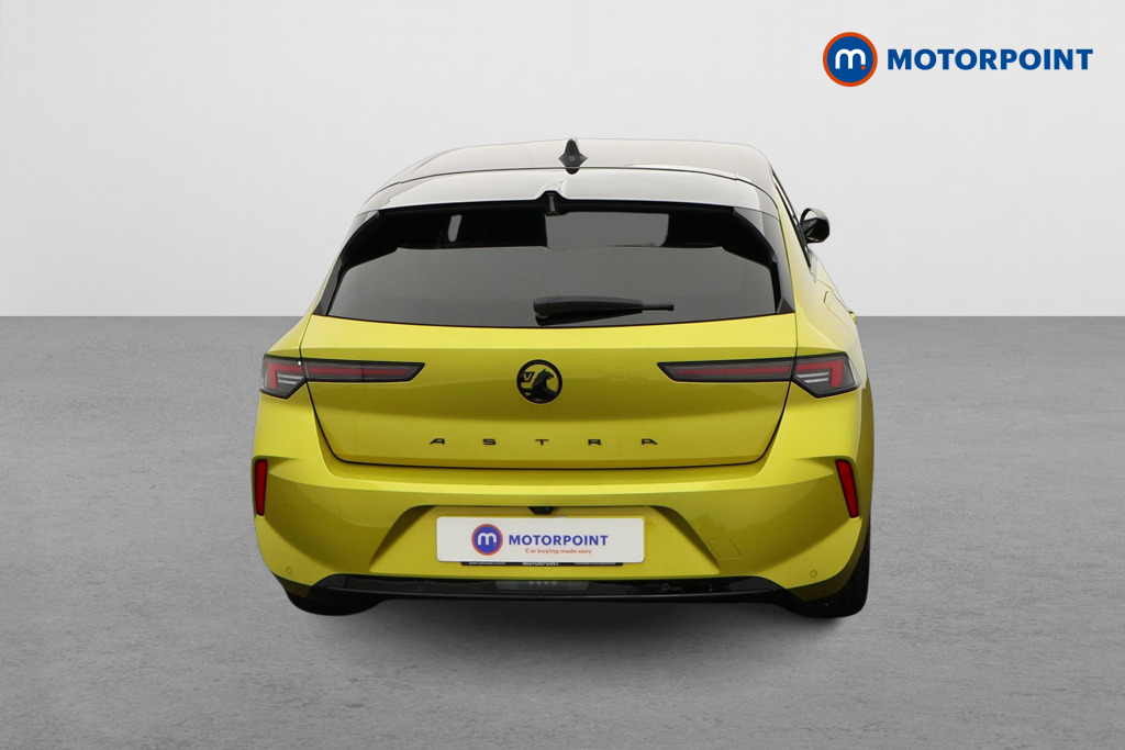 Vauxhall Astra GS Manual Petrol Hatchback - Stock Number (1583703) - Rear bumper
