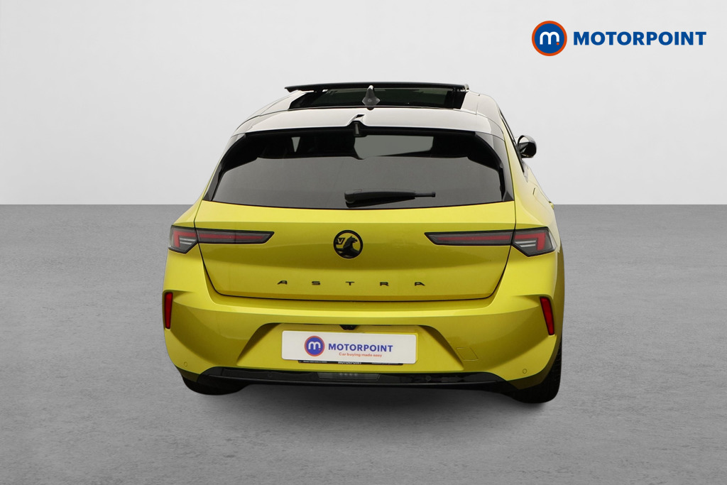 Vauxhall Astra Ultimate Manual Petrol Hatchback - Stock Number (1583705) - Rear bumper