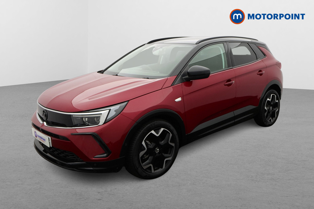 Vauxhall Grandland Ultimate Manual Petrol SUV - Stock Number (1583706) - Passenger side front corner