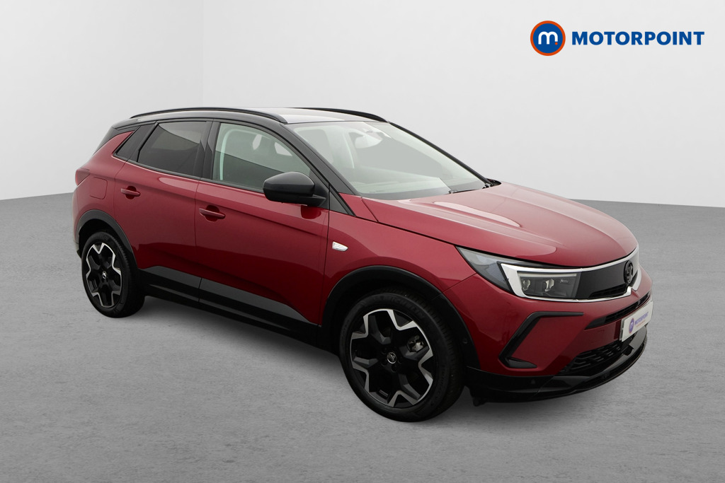 Vauxhall Grandland Ultimate Manual Petrol SUV - Stock Number (1583706) - Drivers side front corner