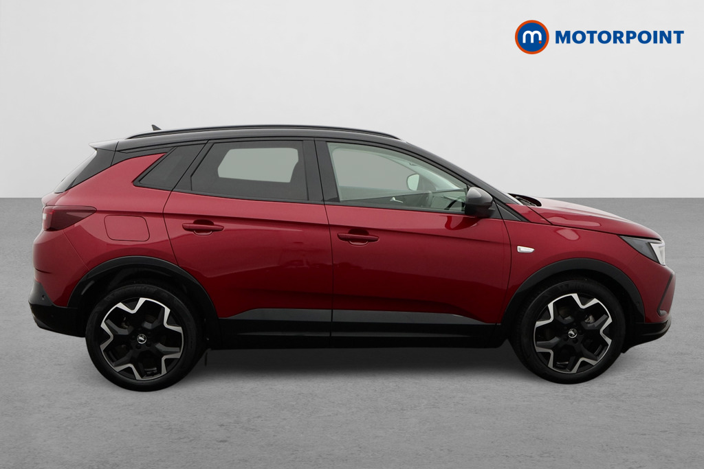 Vauxhall Grandland Ultimate Manual Petrol SUV - Stock Number (1583706) - Drivers side