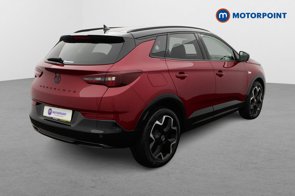 Vauxhall Grandland Ultimate Manual Petrol SUV - Stock Number (1583706) - Drivers side rear corner