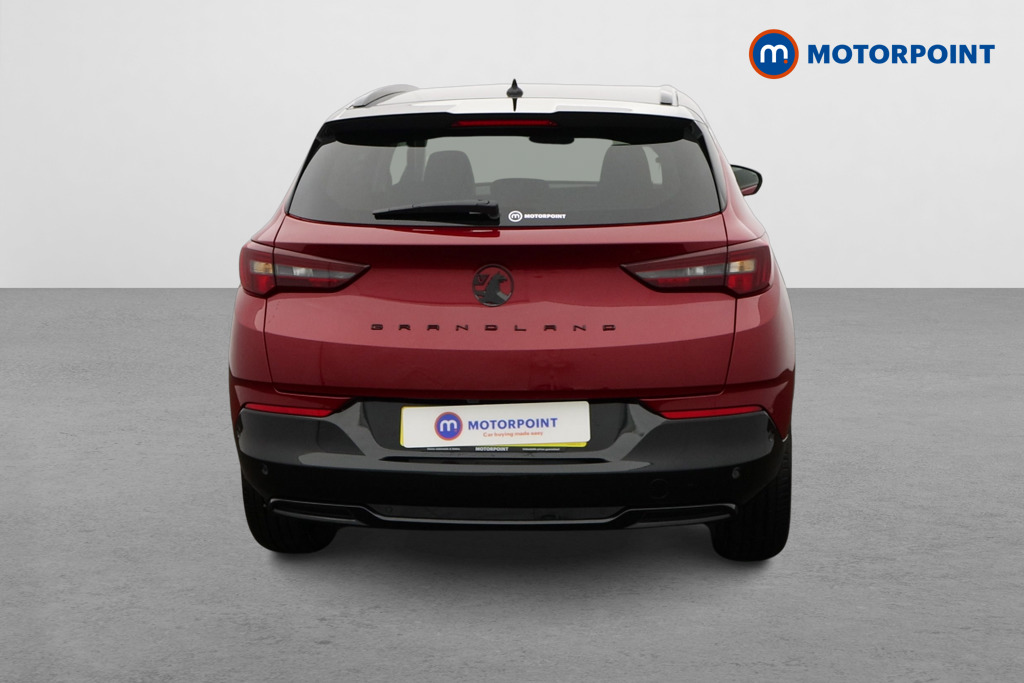 Vauxhall Grandland Ultimate Manual Petrol SUV - Stock Number (1583706) - Rear bumper