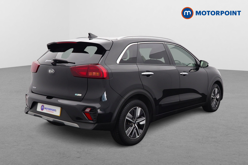 KIA Niro 2 Automatic Petrol-Electric Hybrid SUV - Stock Number (1583800) - Drivers side rear corner