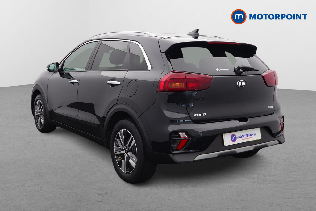 KIA Niro 2 Automatic Petrol-Electric Hybrid SUV - Stock Number (1583800) - Passenger side rear corner