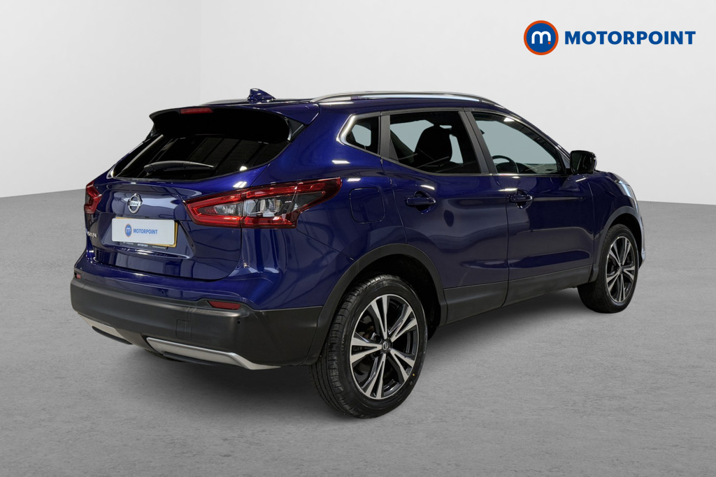 Nissan Qashqai N-Connecta Manual Petrol SUV - Stock Number (1583962) - Drivers side rear corner