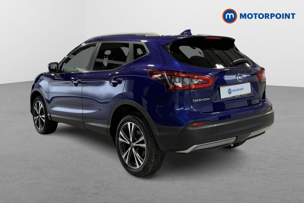 Nissan Qashqai N-Connecta Manual Petrol SUV - Stock Number (1583962) - Passenger side rear corner