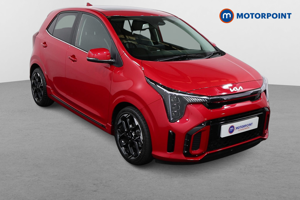 KIA Picanto Gt-Line S Automatic Petrol Hatchback - Stock Number (1584043) - Drivers side front corner