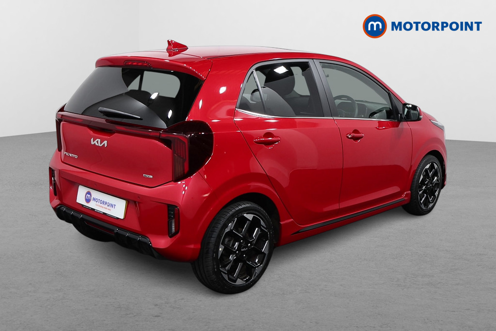 KIA Picanto Gt-Line S Automatic Petrol Hatchback - Stock Number (1584043) - Drivers side rear corner