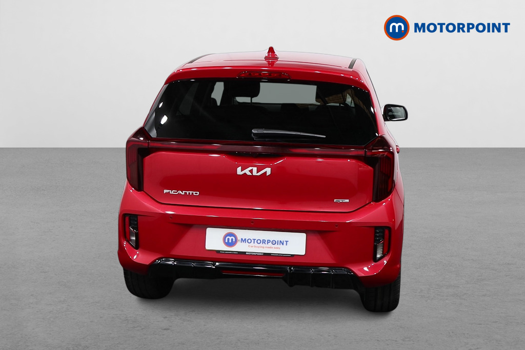 KIA Picanto Gt-Line S Automatic Petrol Hatchback - Stock Number (1584043) - Rear bumper