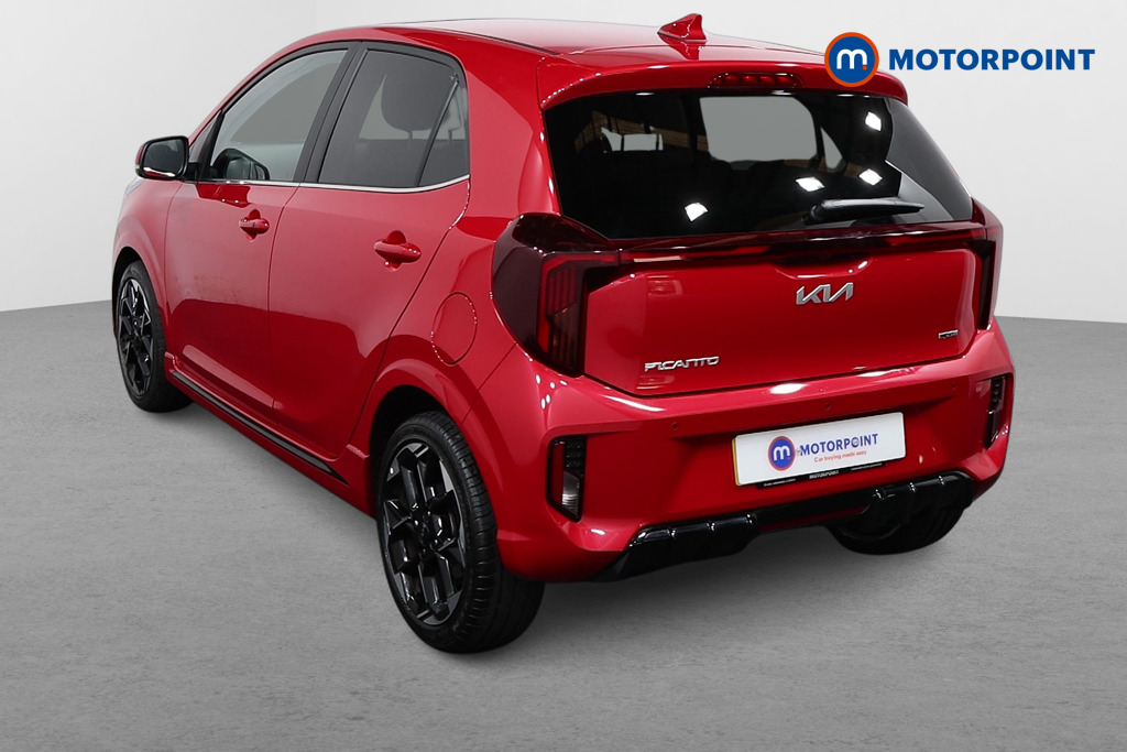 KIA Picanto Gt-Line S Automatic Petrol Hatchback - Stock Number (1584043) - Passenger side rear corner