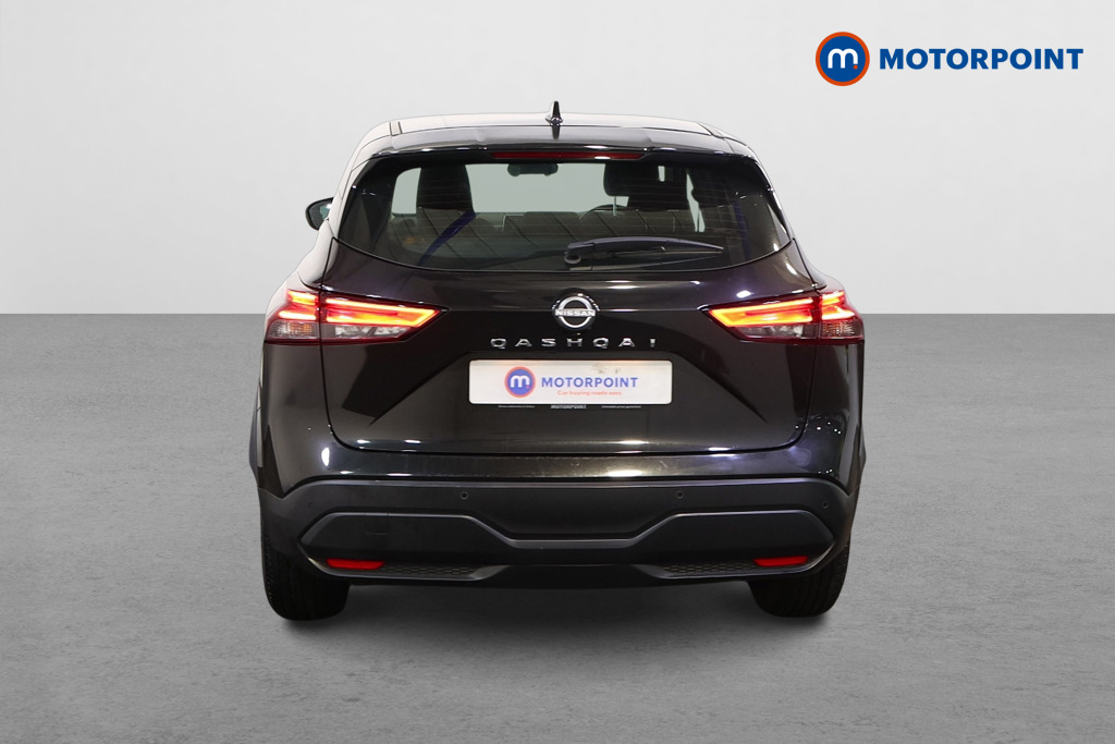 Nissan Qashqai Acenta Premium Manual Petrol SUV - Stock Number (1584393) - Rear bumper