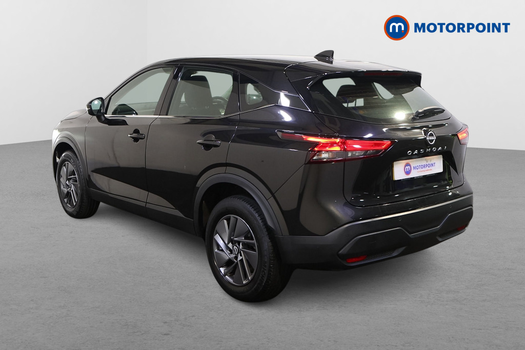 Nissan Qashqai Acenta Premium Manual Petrol SUV - Stock Number (1584393) - Passenger side rear corner