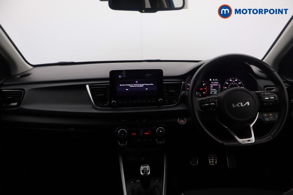 KIA RIO Gt-Line S Manual Petrol Hatchback - Stock Number (1584519) - 1st supplementary image