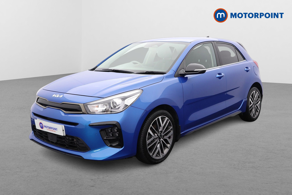 KIA RIO Gt-Line S Manual Petrol Hatchback - Stock Number (1584519) - Passenger side front corner