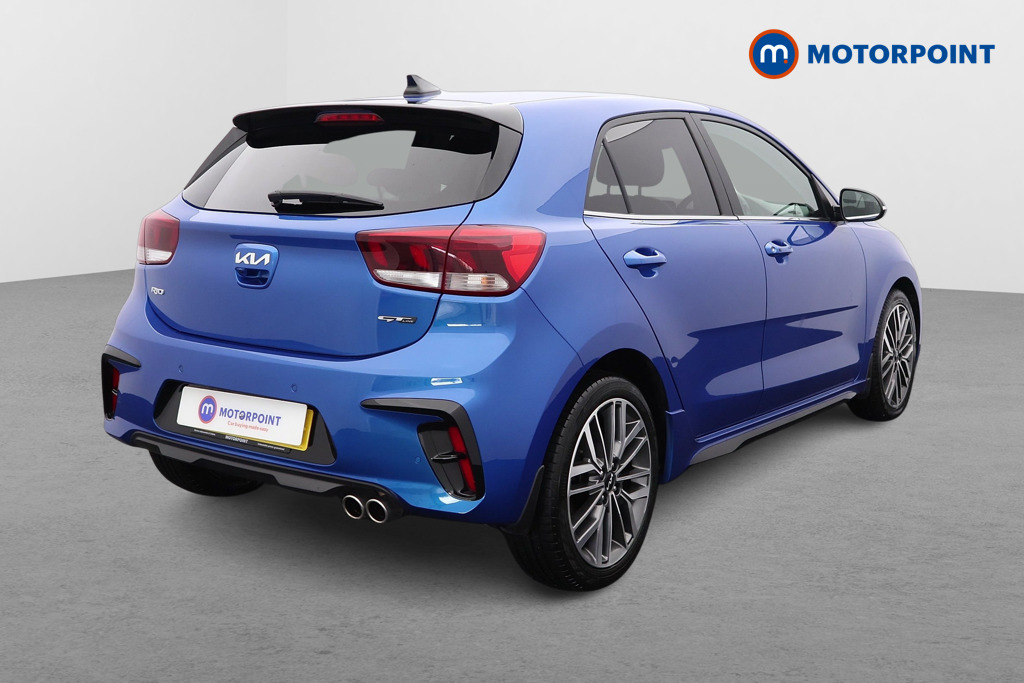 KIA RIO Gt-Line S Manual Petrol Hatchback - Stock Number (1584519) - Drivers side rear corner