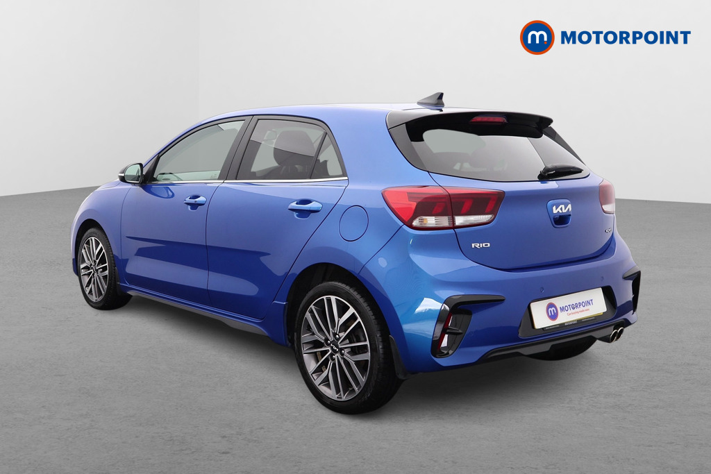 KIA RIO Gt-Line S Manual Petrol Hatchback - Stock Number (1584519) - Passenger side rear corner