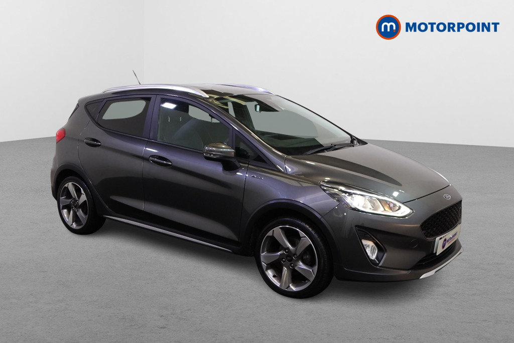 Ford Fiesta Active 1 Manual Petrol Hatchback - Stock Number (1584531) - Drivers side front corner