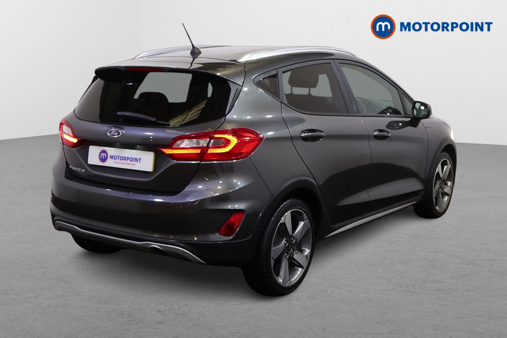 Ford Fiesta Active 1 Manual Petrol Hatchback - Stock Number (1584531) - Drivers side rear corner