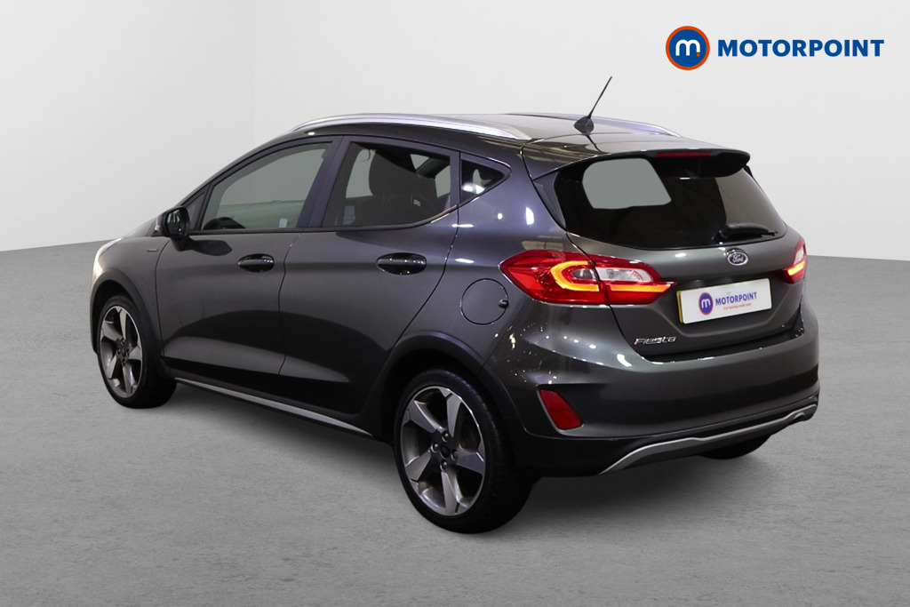 Ford Fiesta Active 1 Manual Petrol Hatchback - Stock Number (1584531) - Passenger side rear corner