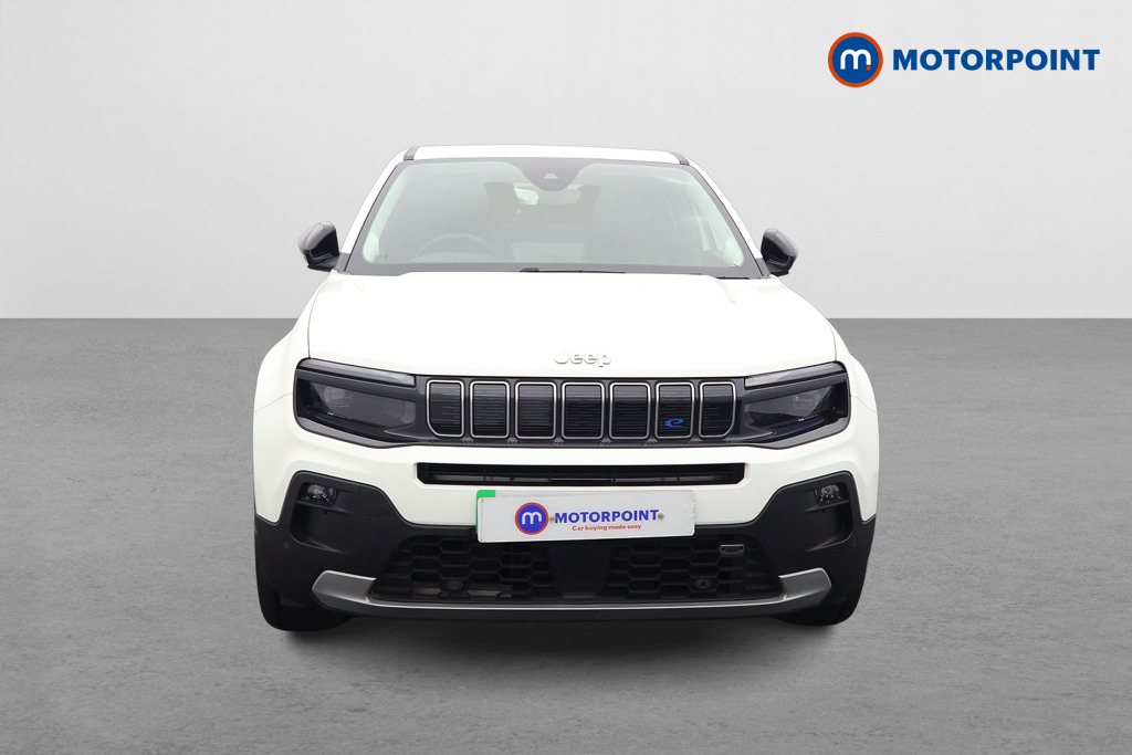 Jeep Avenger Summit Automatic Electric SUV - Stock Number (1584611) - Front bumper