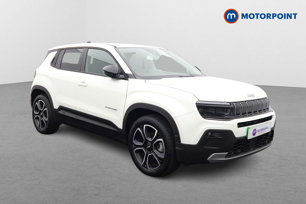 Jeep Avenger Summit Automatic Electric SUV - Stock Number (1584611) - Drivers side front corner