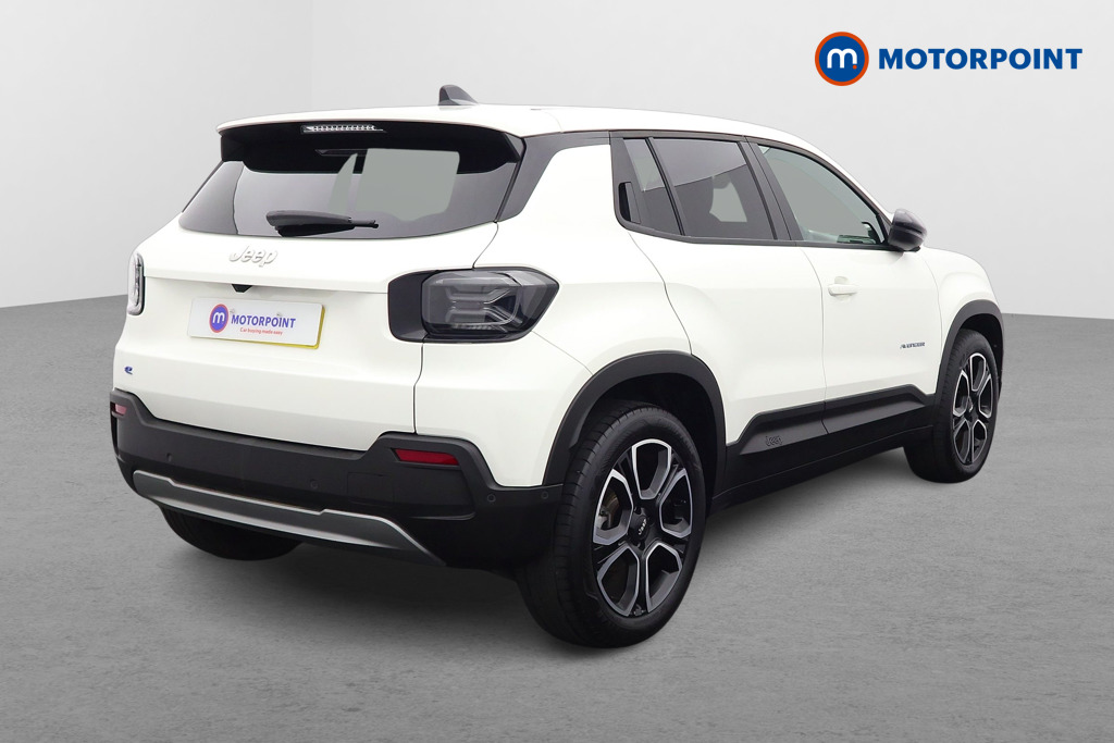 Jeep Avenger Summit Automatic Electric SUV - Stock Number (1584611) - Drivers side rear corner