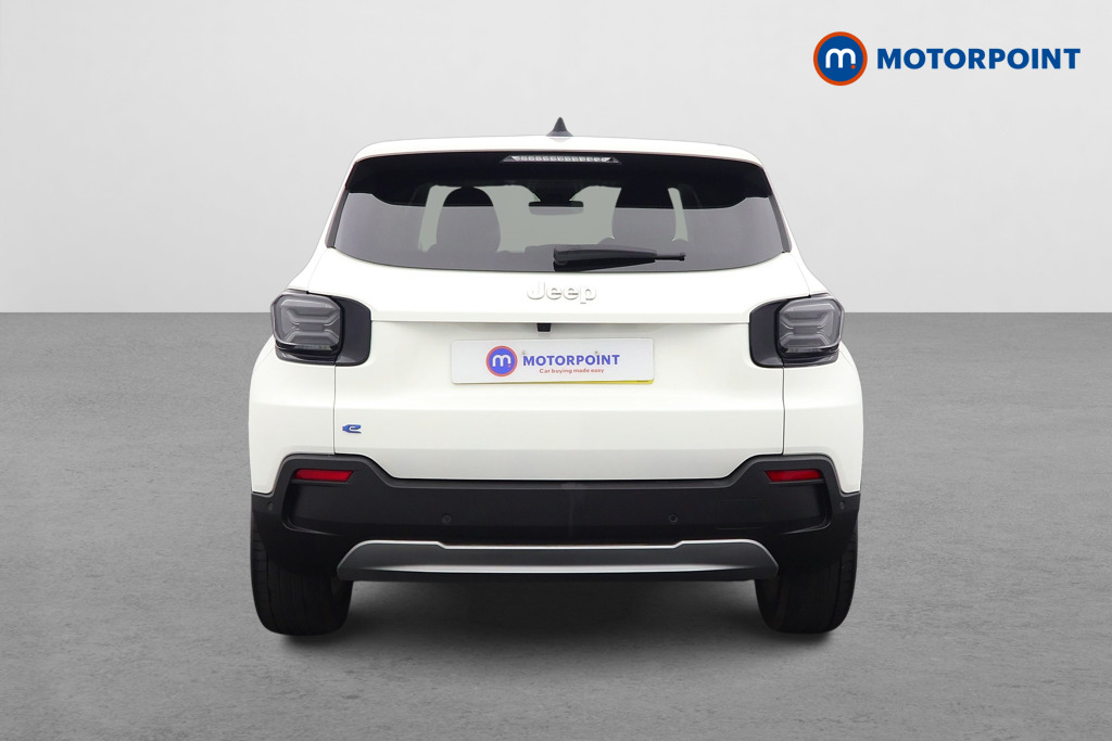 Jeep Avenger Summit Automatic Electric SUV - Stock Number (1584611) - Rear bumper