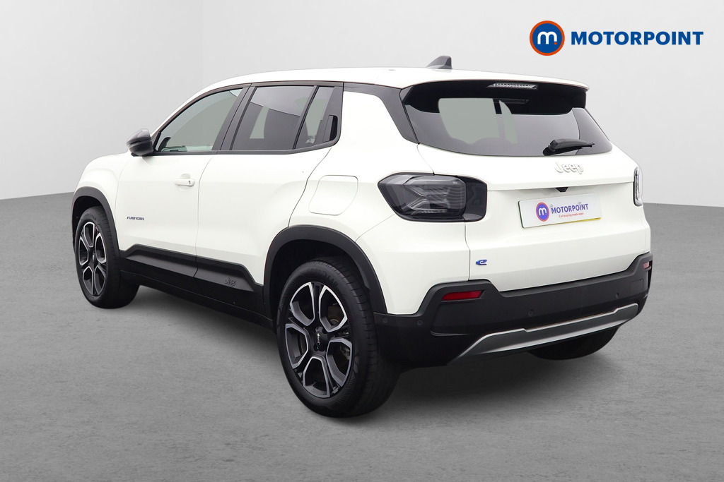 Jeep Avenger Summit Automatic Electric SUV - Stock Number (1584611) - Passenger side rear corner