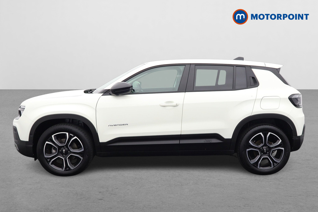 Jeep Avenger Summit Automatic Electric SUV - Stock Number (1584611) - Passenger side