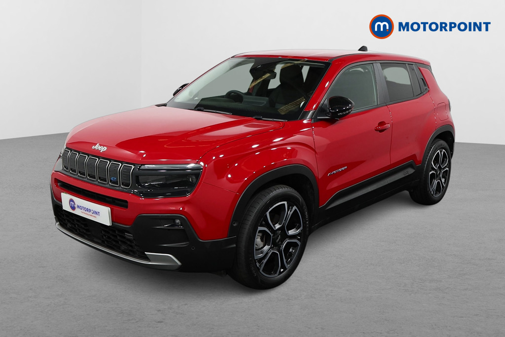 Jeep Avenger Summit Automatic Electric SUV - Stock Number (1584631) - Passenger side front corner