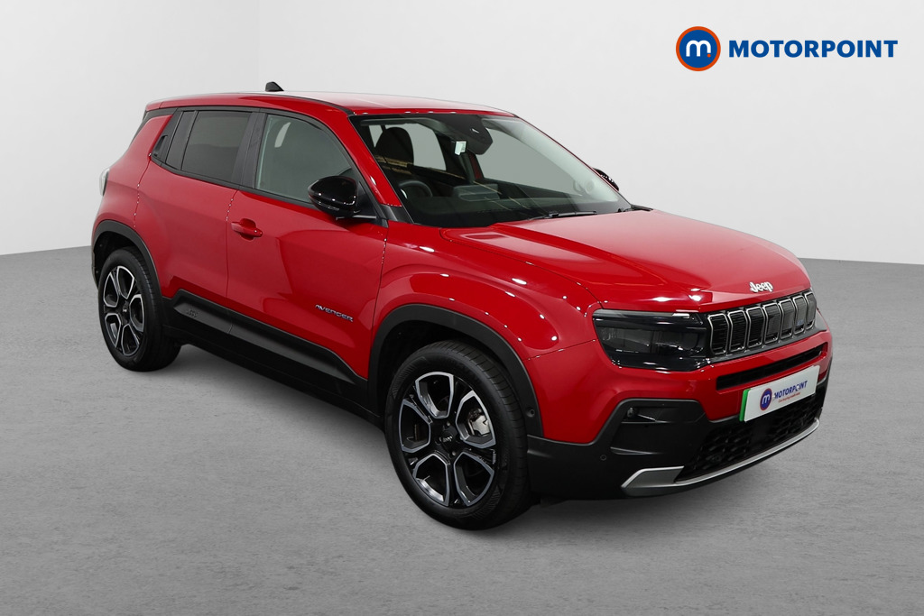 Jeep Avenger Summit Automatic Electric SUV - Stock Number (1584631) - Drivers side front corner