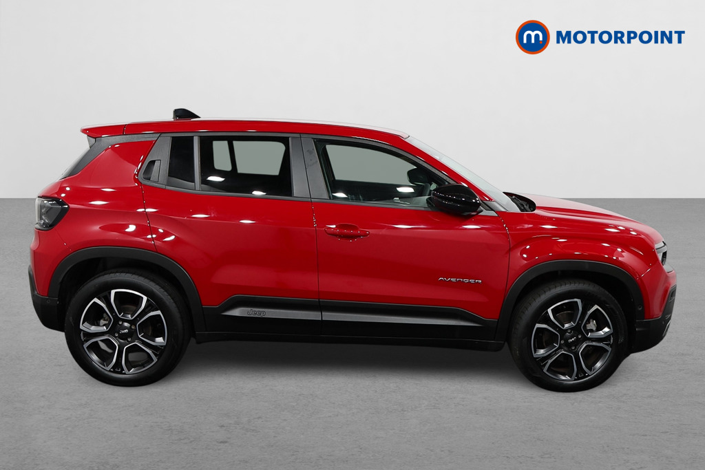 Jeep Avenger Summit Automatic Electric SUV - Stock Number (1584631) - Drivers side