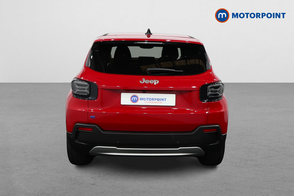 Jeep Avenger Summit Automatic Electric SUV - Stock Number (1584631) - Rear bumper