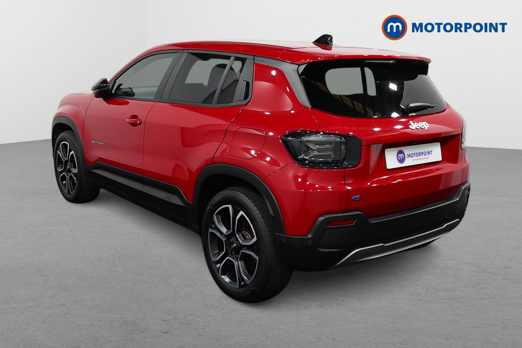 Jeep Avenger Summit Automatic Electric SUV - Stock Number (1584631) - Passenger side rear corner