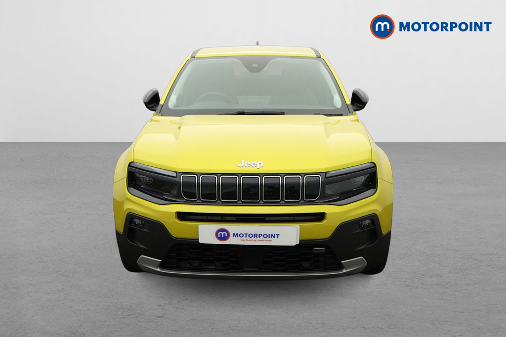 Jeep Avenger Summit Automatic Electric SUV - Stock Number (1584684) - Front bumper