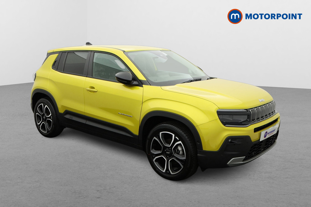 Jeep Avenger Summit Automatic Electric SUV - Stock Number (1584684) - Drivers side front corner