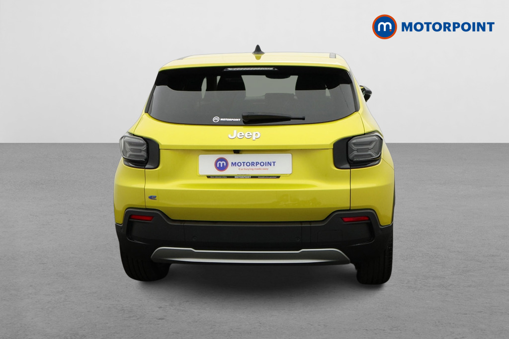 Jeep Avenger Summit Automatic Electric SUV - Stock Number (1584684) - Rear bumper