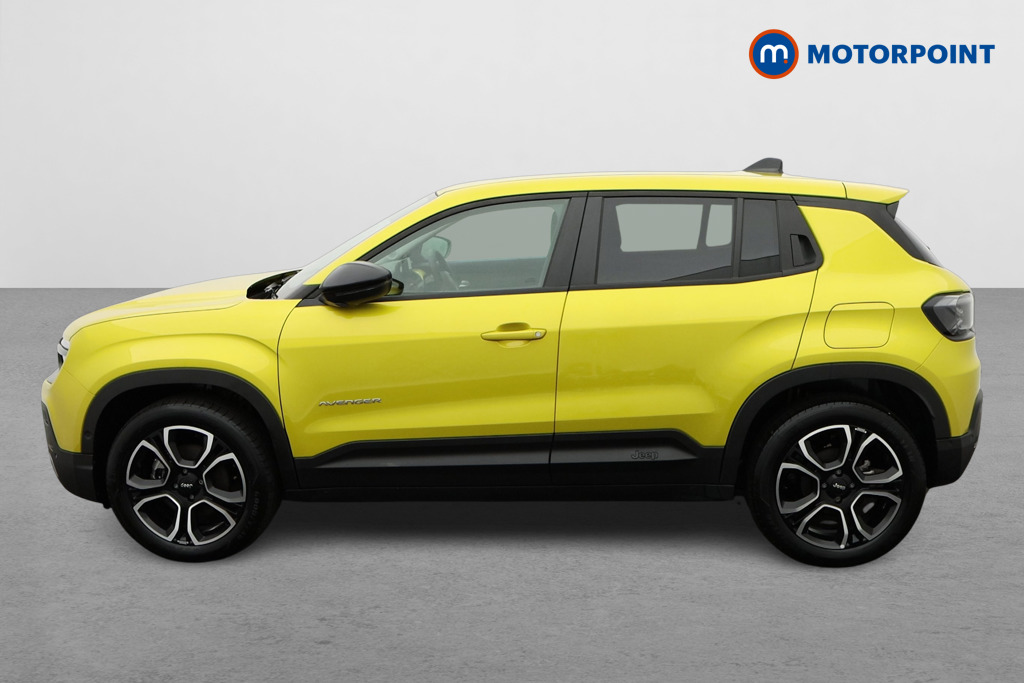 Jeep Avenger Summit Automatic Electric SUV - Stock Number (1584684) - Passenger side