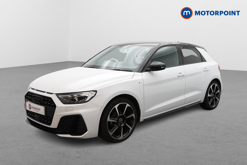 Audi A1 Black Edition Manual Petrol Hatchback - Stock Number (1584686) - Passenger side front corner